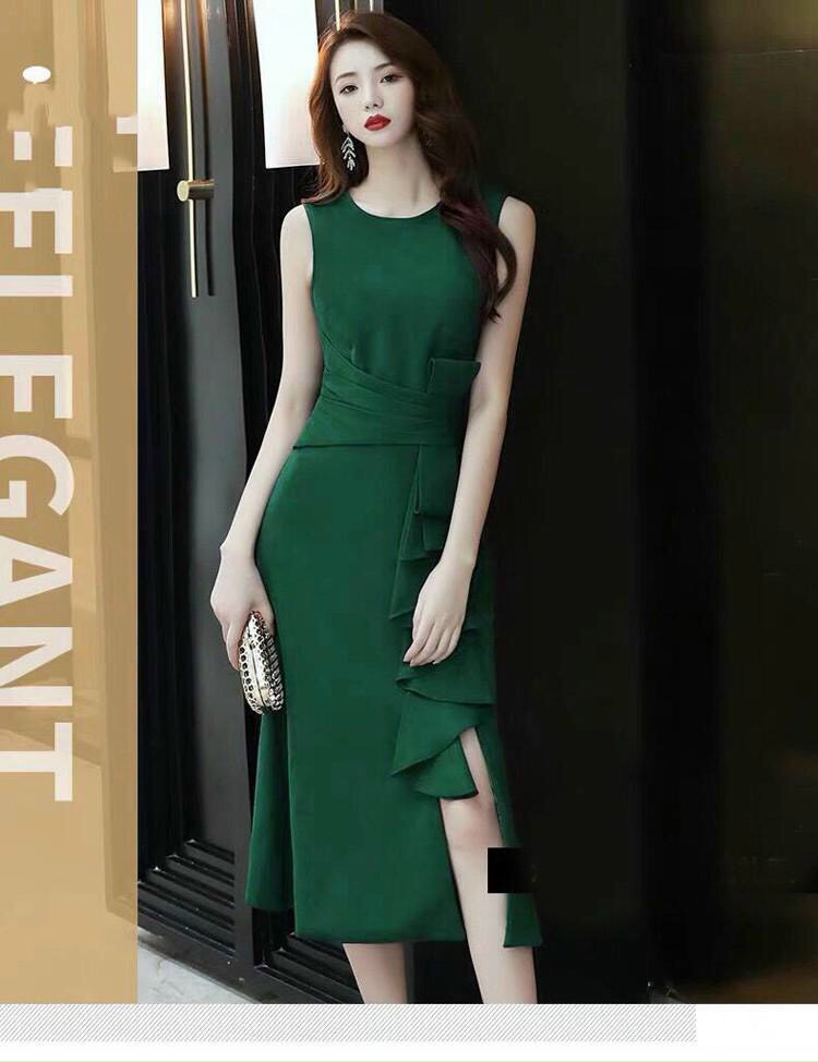 Đầm Body Nhúng Bèo - D544